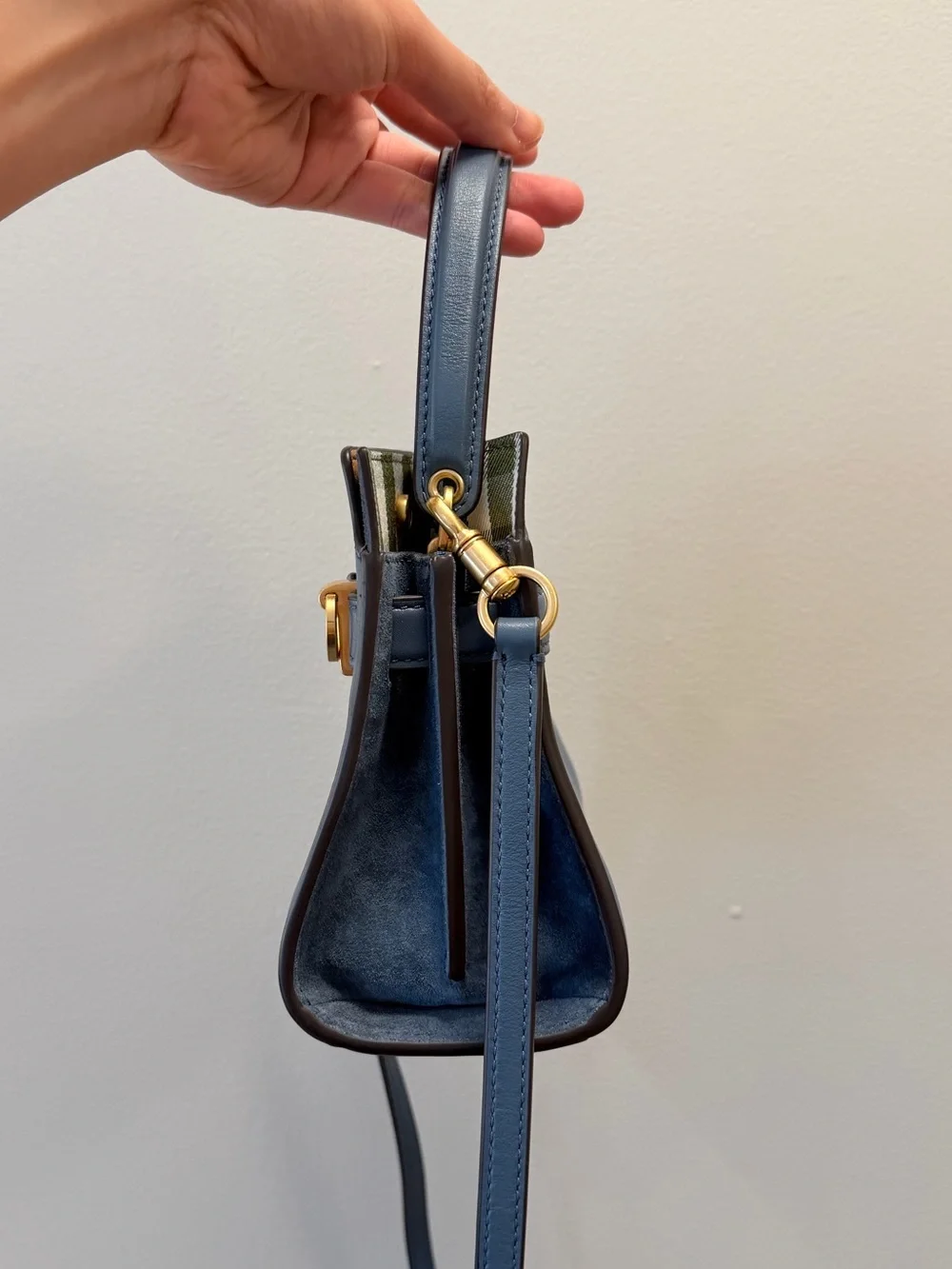 Tory Burch Women’s Lee Radziwill Double Petite Bag Crossbody Handbag